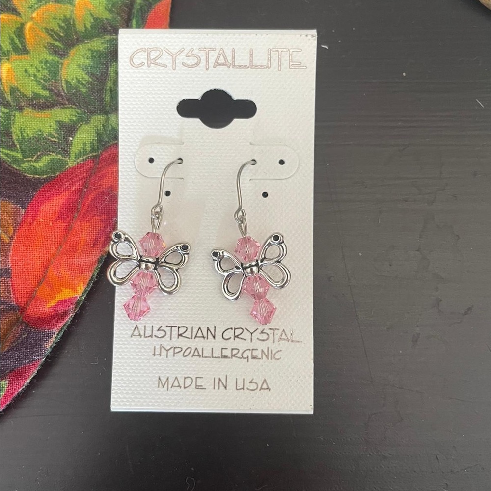 Australian crystal earrings